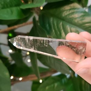 Smoky citrine quartz crystal tower